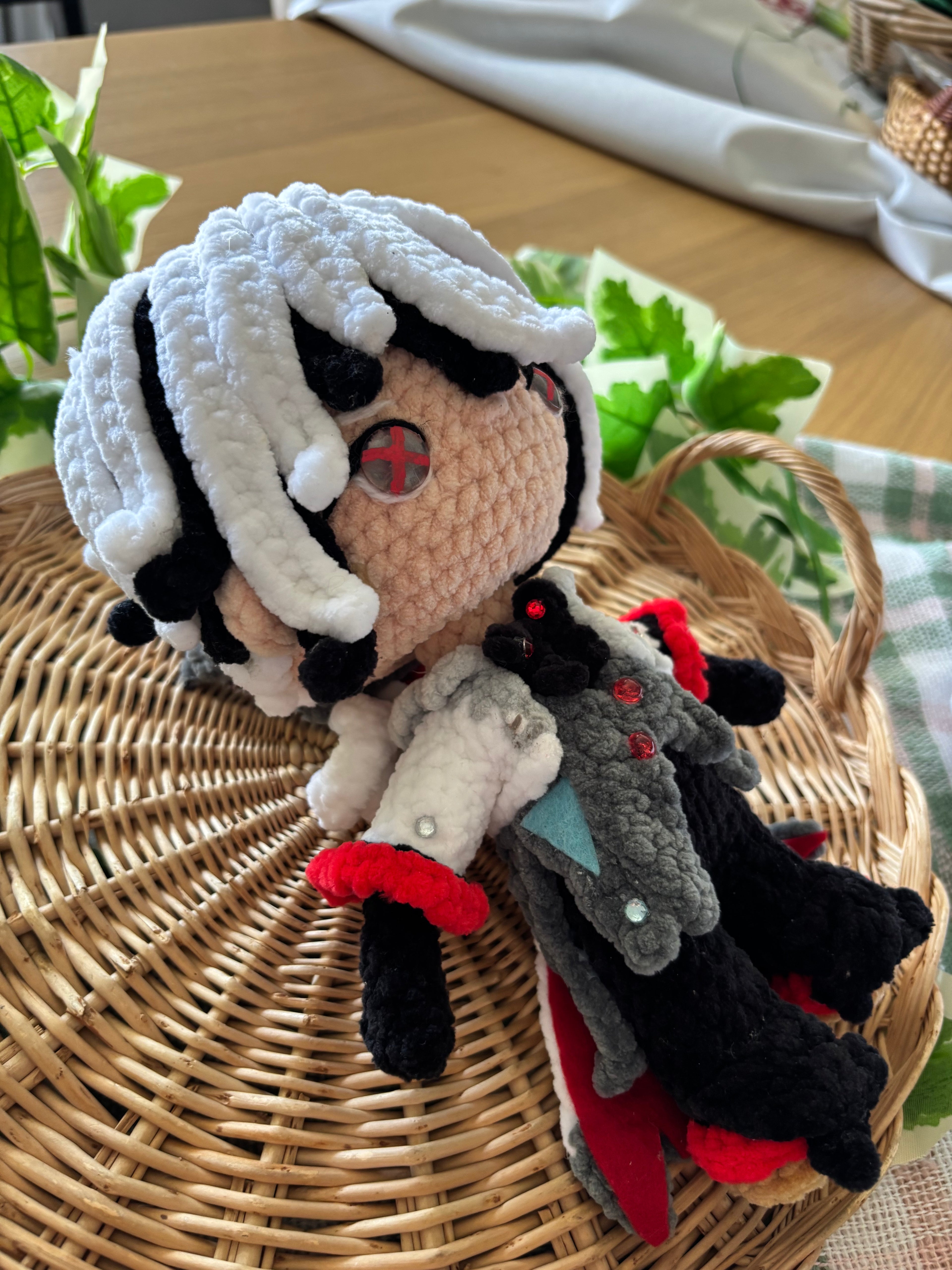 Poupée Arlecchino