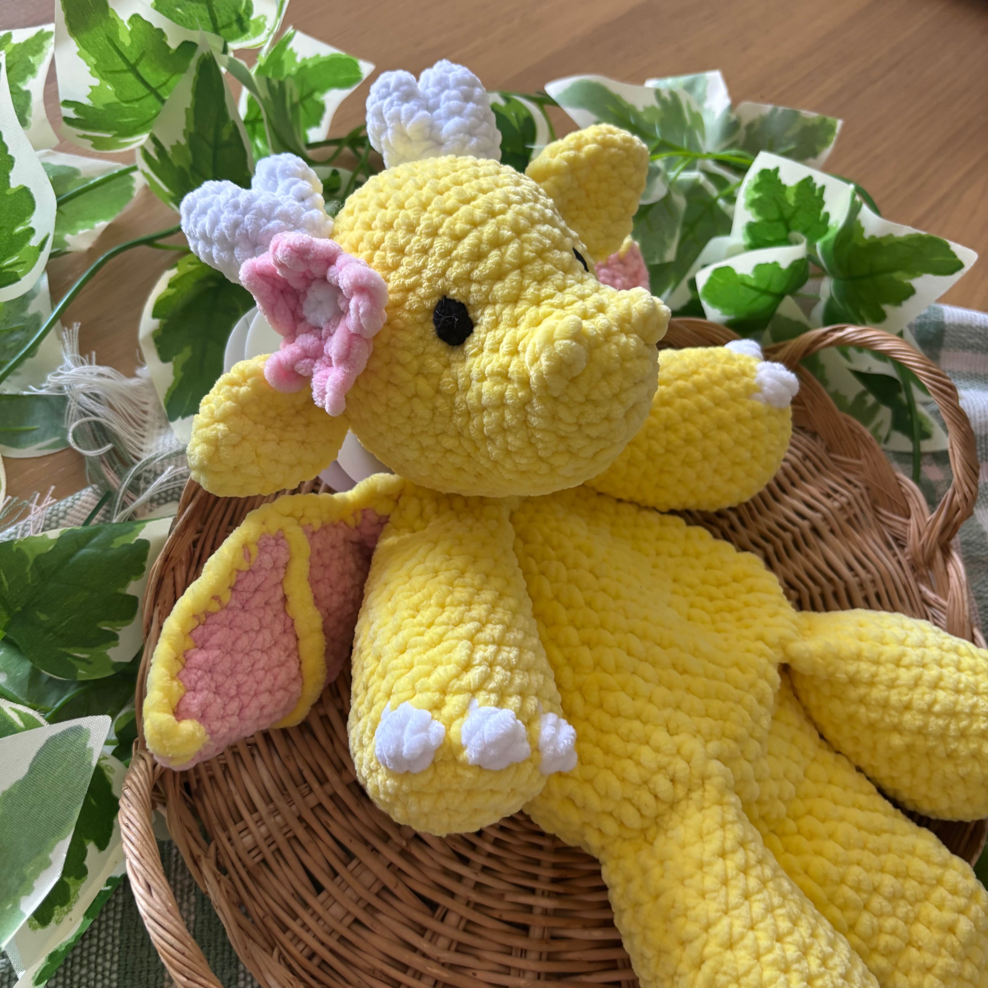 Willow le dragon à câliner