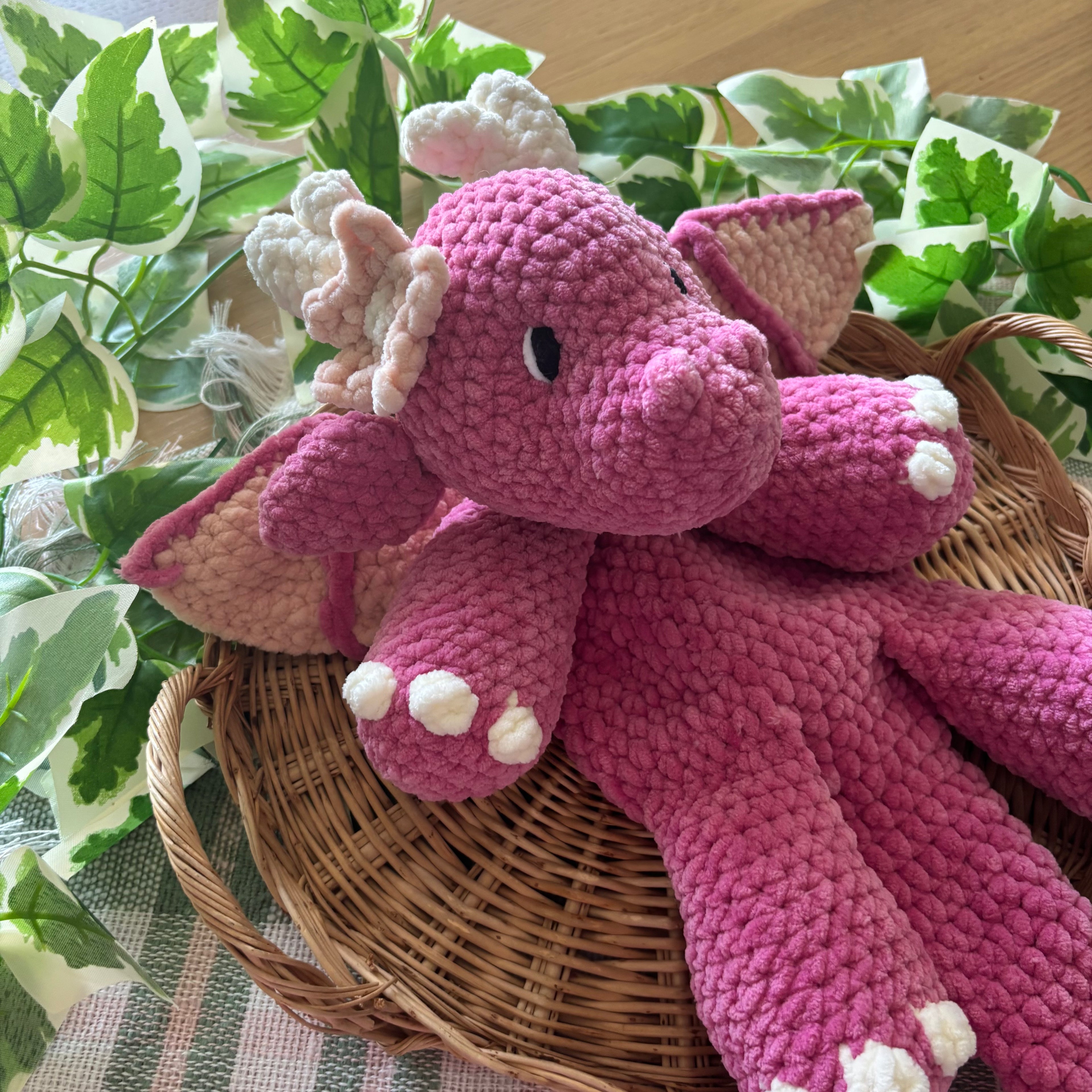 Willow le dragon à câliner