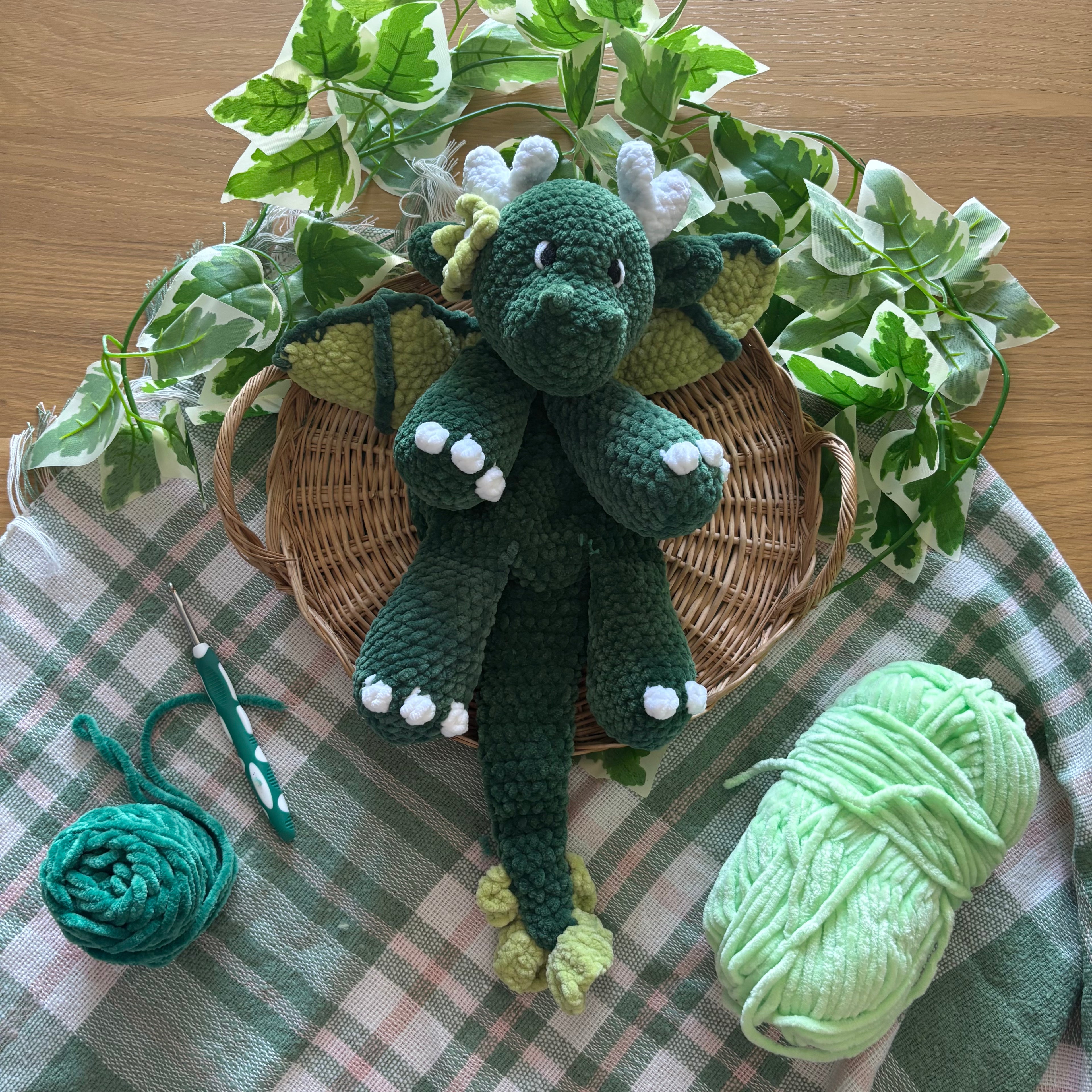 Willow le dragon à câliner