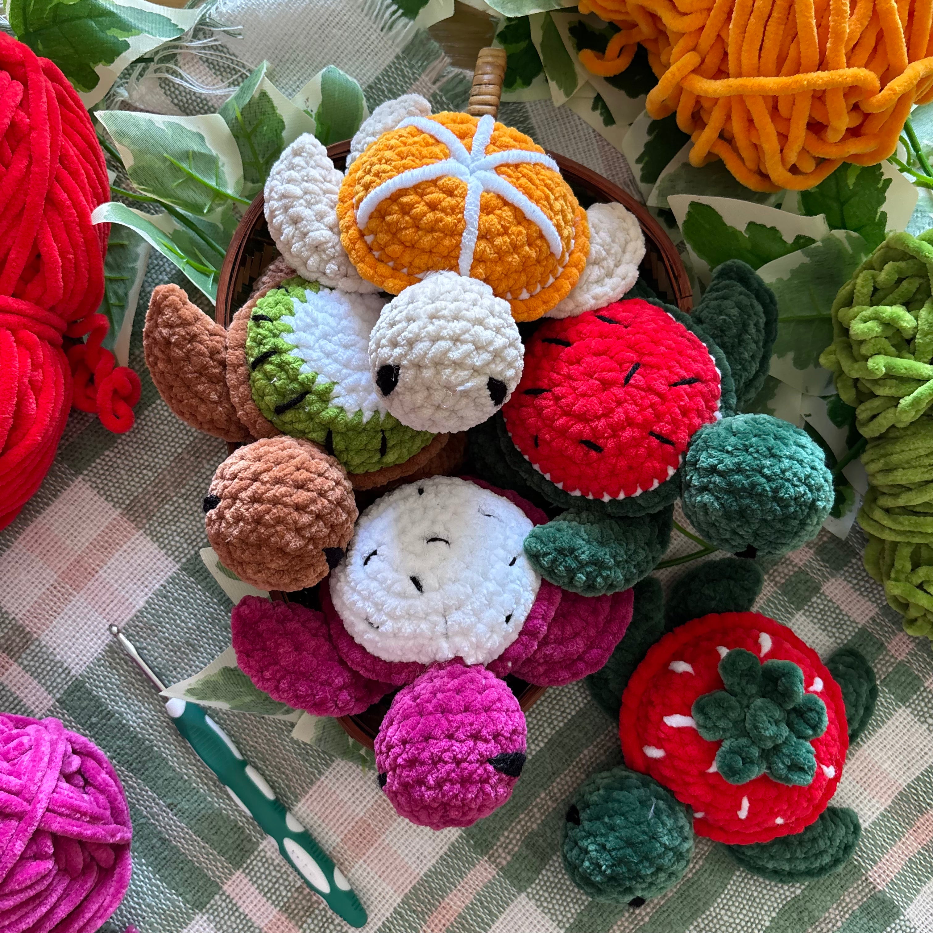 Tortues Fruits