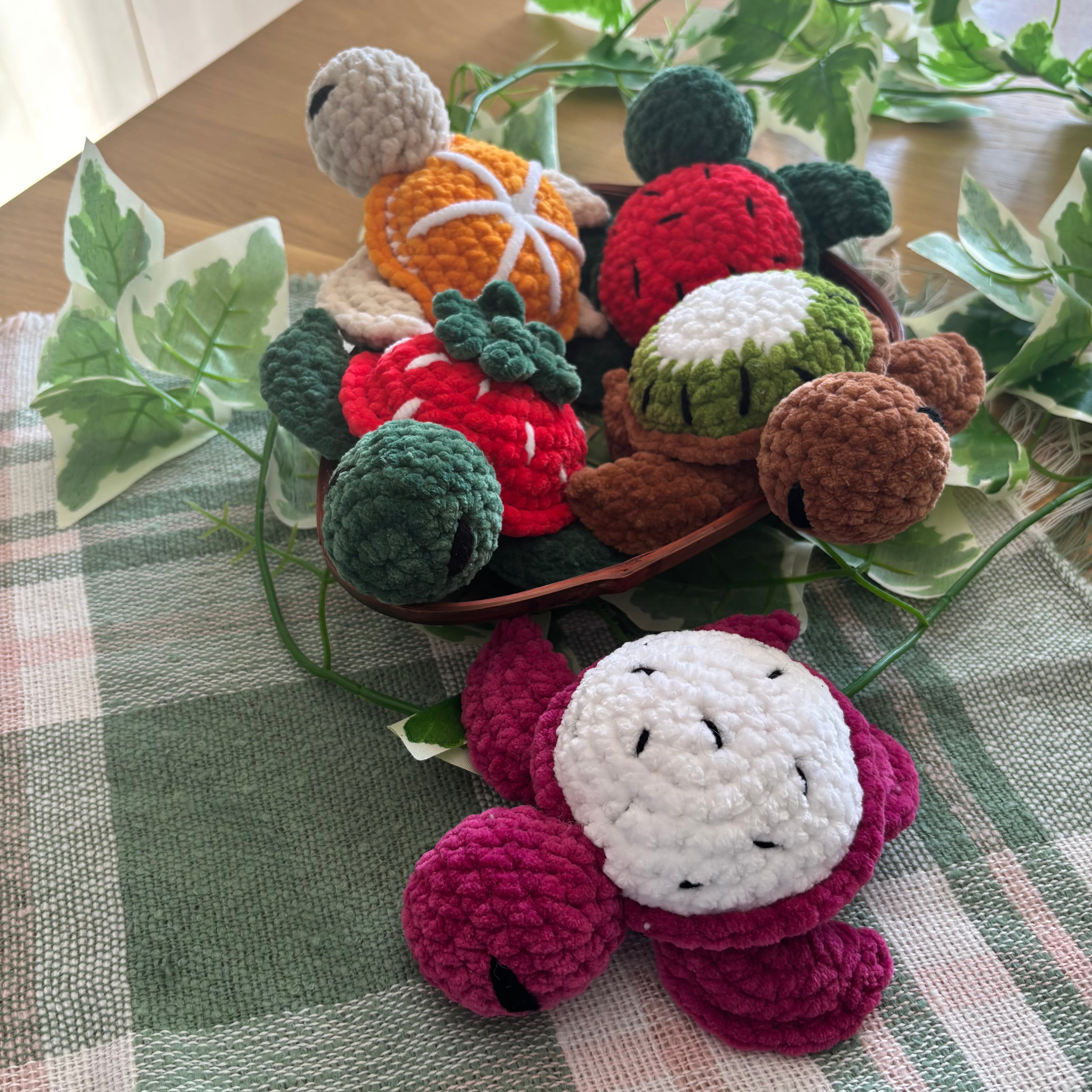 Tortues Fruits