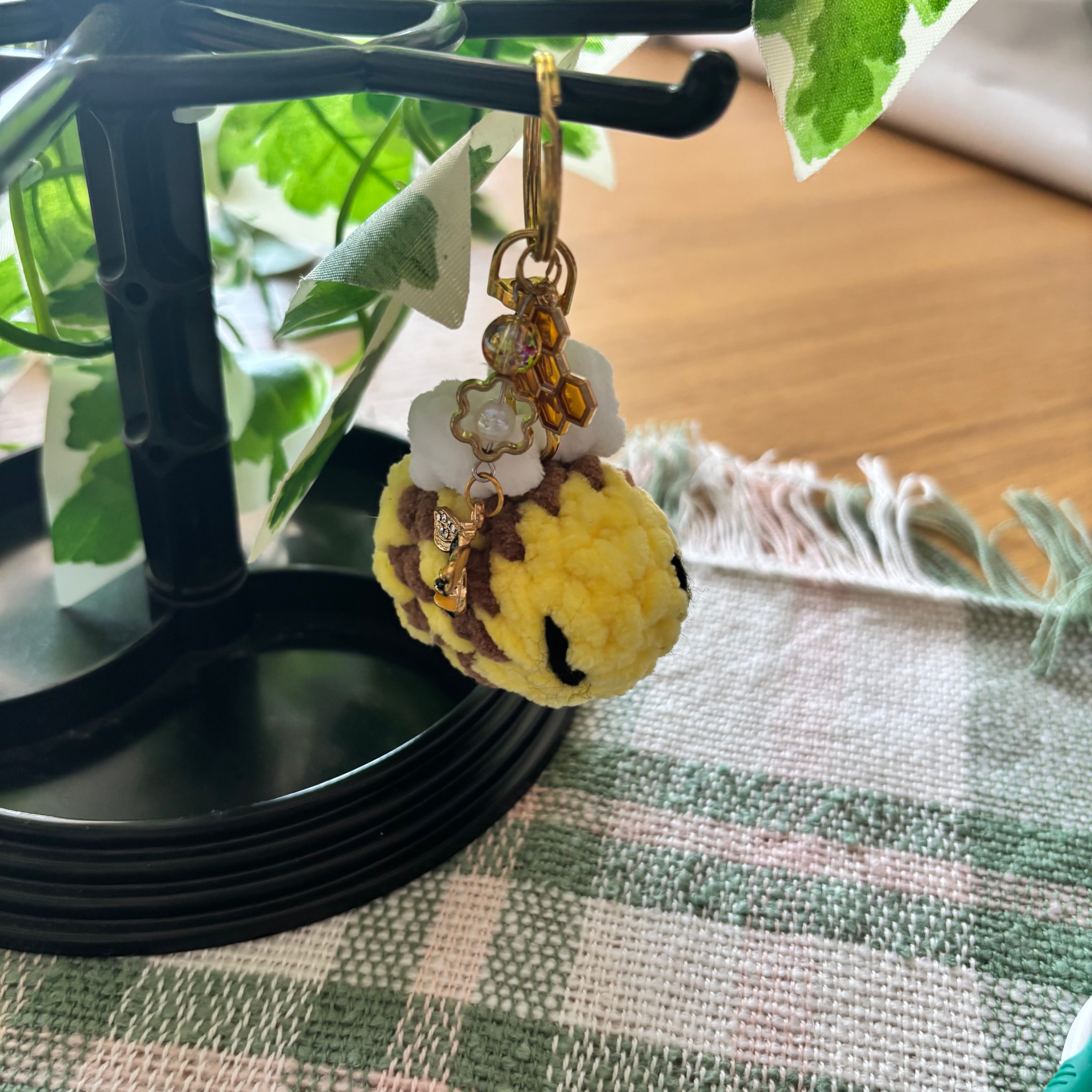 Porte clé Abeille