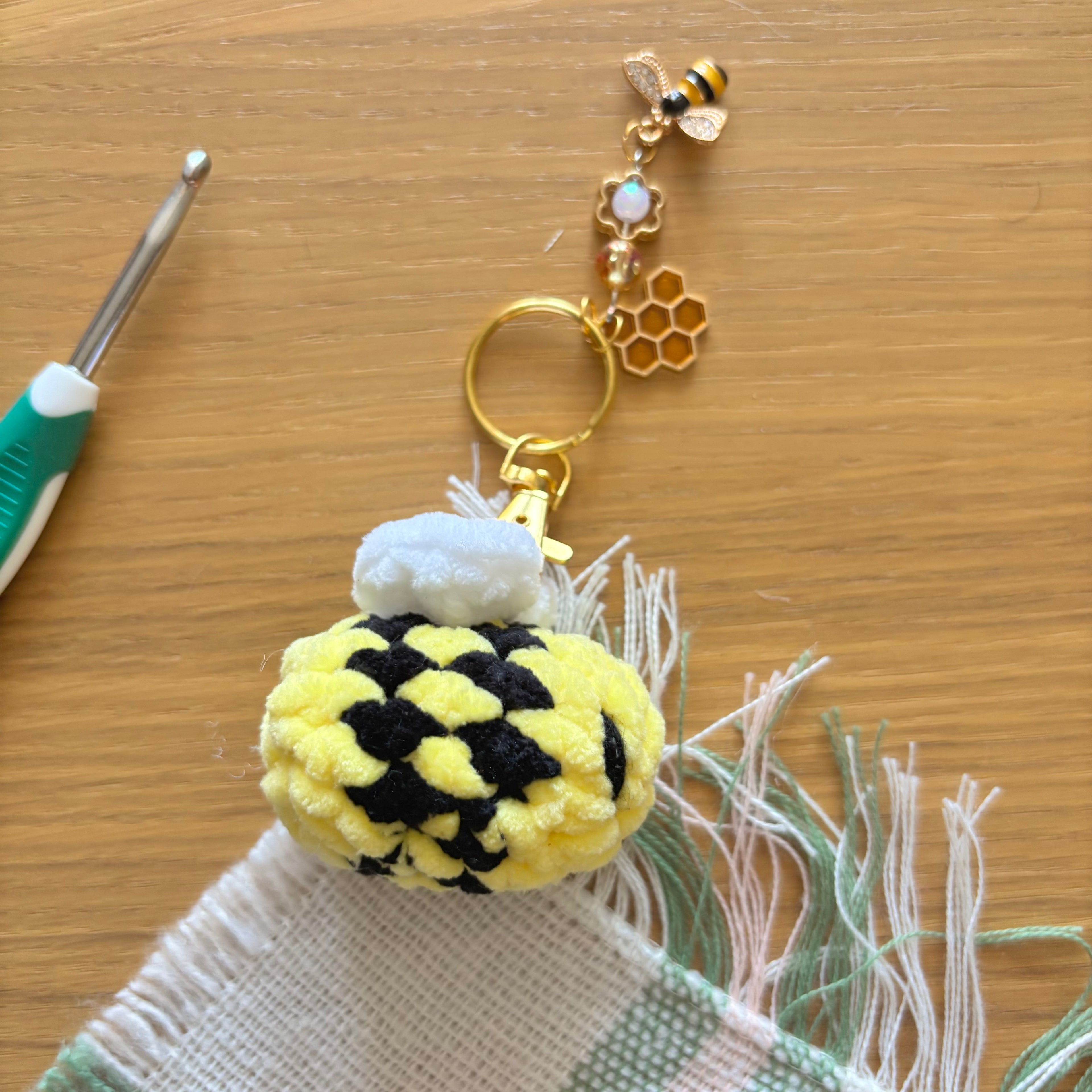 Porte clé Abeille